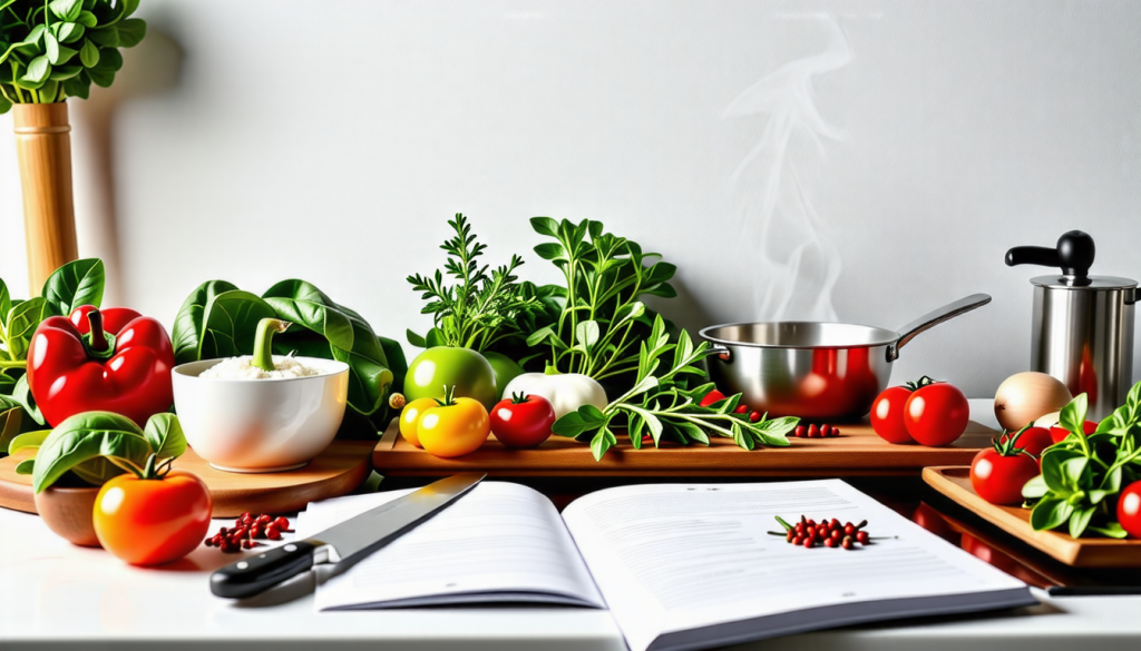 découvrez les fondamentaux de la cuisine avec notre guide pour débutants. apprenez les techniques essentielles et des astuces pratiques pour maîtriser l'art culinaire et régaler vos convives.