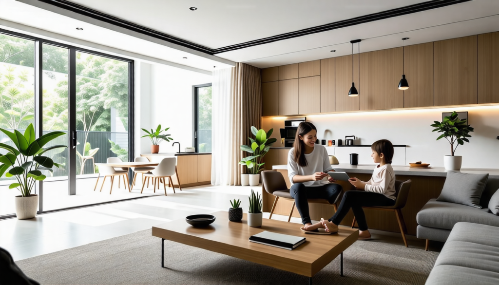 découvrez comment la domotique améliore votre quotidien grâce à des solutions intelligentes et pratiques. explorez ses avantages, ses applications variées, et transformez votre maison en un espace de vie moderne et connecté.