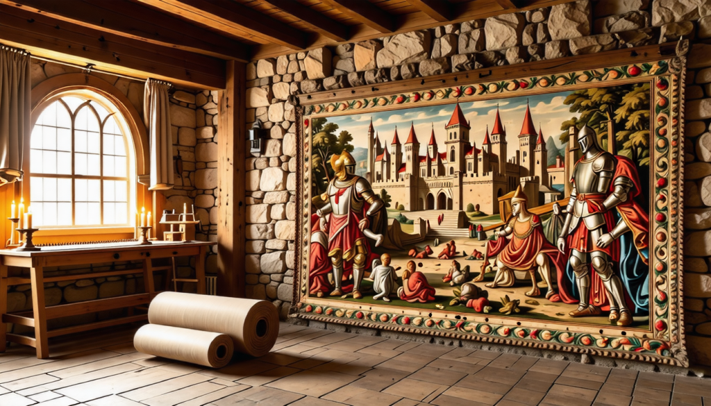 découvrez l'univers fascinant de la tapisserie, un art décoratif qui illustre l'histoire et la culture à travers des œuvres riches en couleurs et en détails. plongez dans ses origines, son évolution et son impact sur l'esthétique des intérieurs.