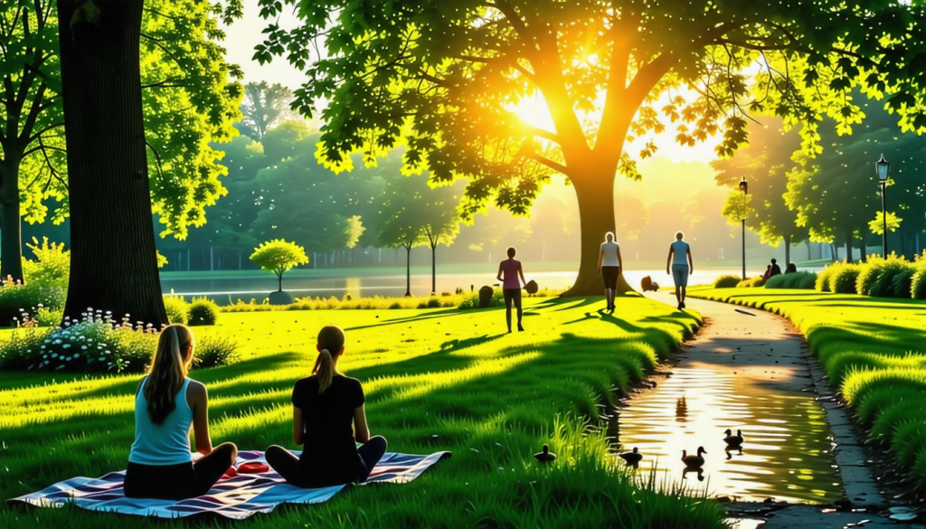 découvrez comment les espaces verts améliorent notre bien-être physique et mental. apprenez les nombreux avantages de la nature pour réduire le stress, favoriser la détente et promouvoir une qualité de vie saine.