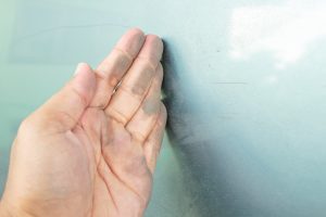 enlever les traces de salissures sur les murs