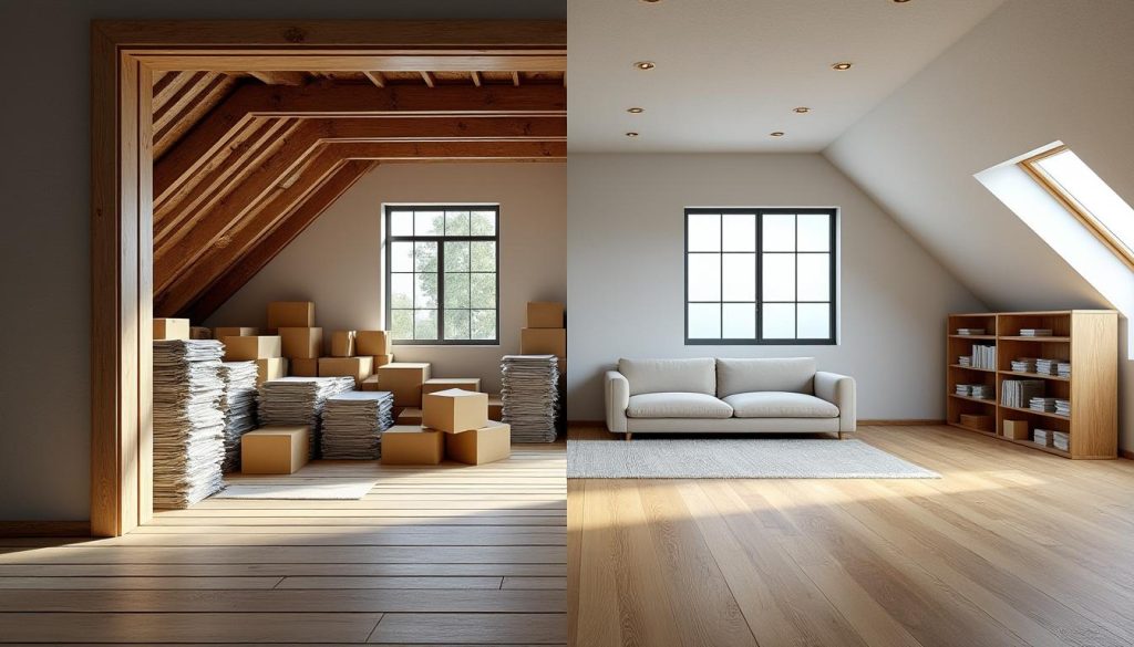 découvrez les différences entre combles et greniers et apprenez lequel de ces espaces est véritablement aménageable pour optimiser votre maison.