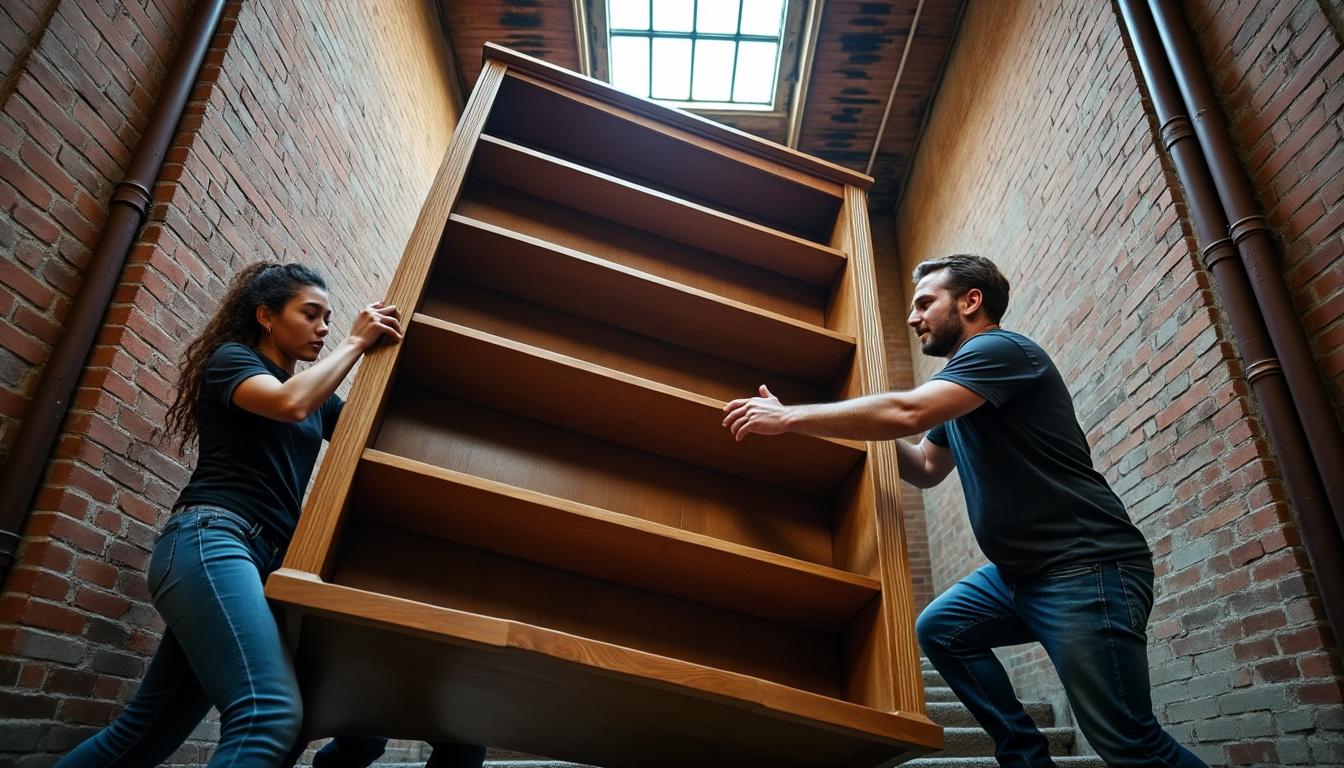 découvrez comment mesurer et vérifier si un meuble peut passer facilement dans une voiture, un escalier ou un ascenseur avant de le déplacer ou l'acheter.