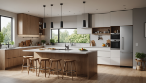 Cuisine fonctionnelle : optimiser chaque mètre carré