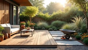 découvrez comment bien planifier votre budget pour l'aménagement extérieur en anticipant tous les coûts essentiels afin de réaliser vos projets en toute sérénité.