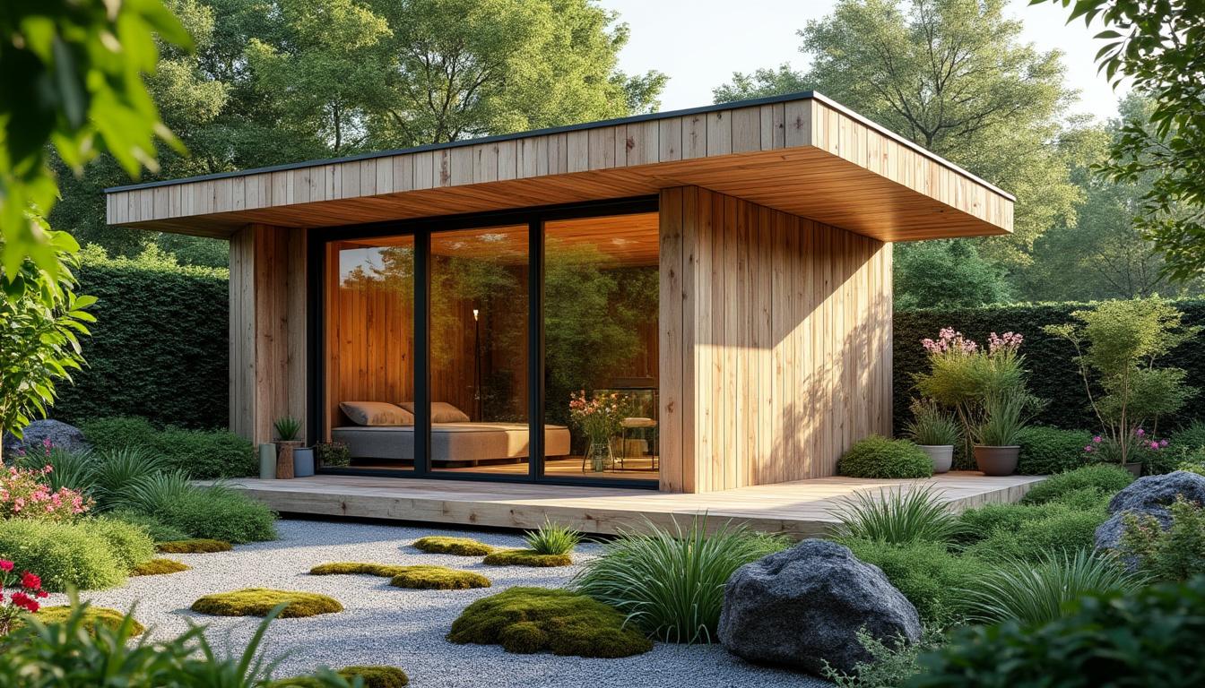 découvrez les différents usages d'un studio de jardin de 10 m², ainsi que les règles et limites à respecter pour son installation et son utilisation.