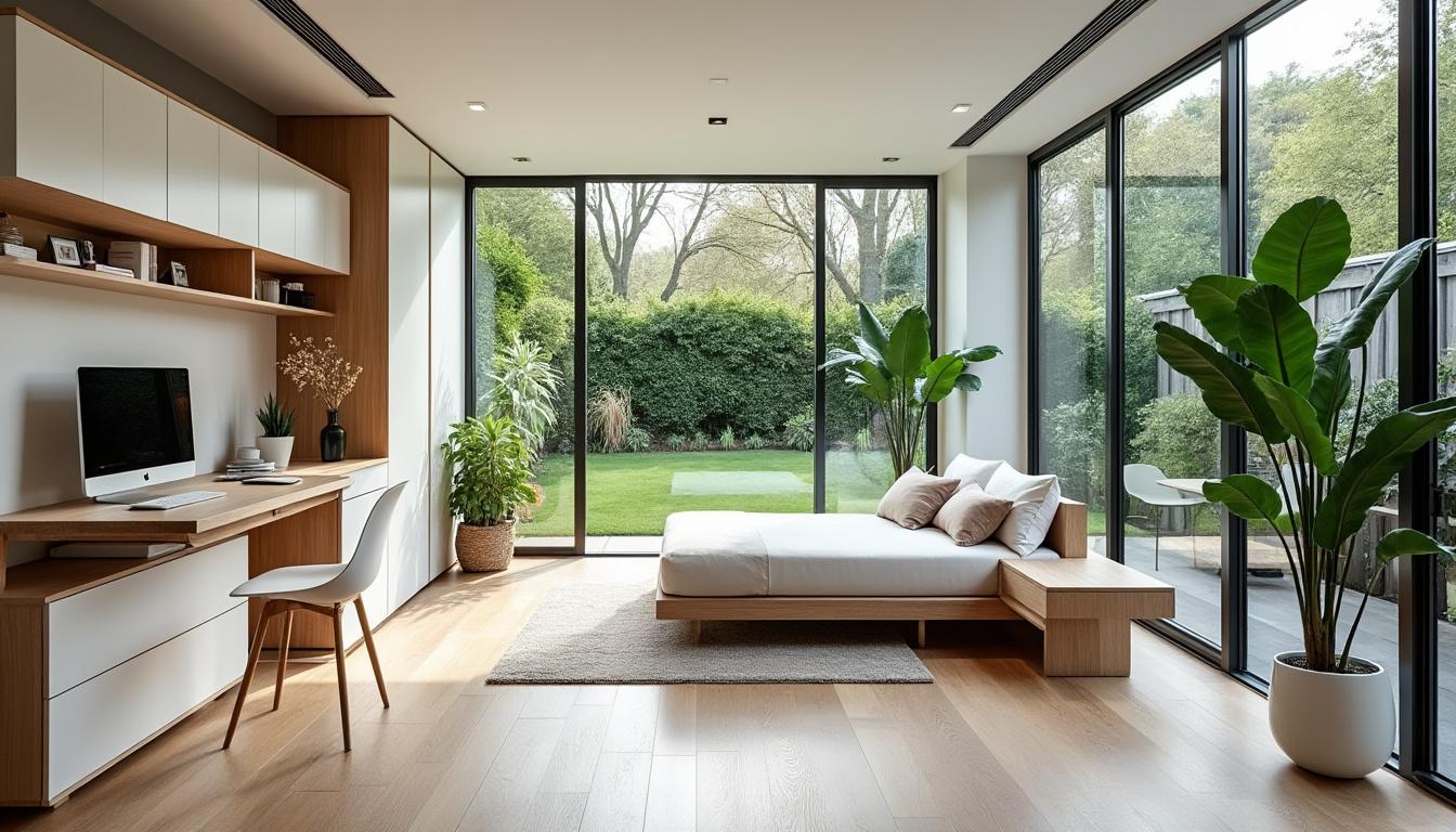 découvrez les différents usages possibles d'un studio de jardin de 10 m², ainsi que les règles d'urbanisme et les limites à respecter pour son installation.