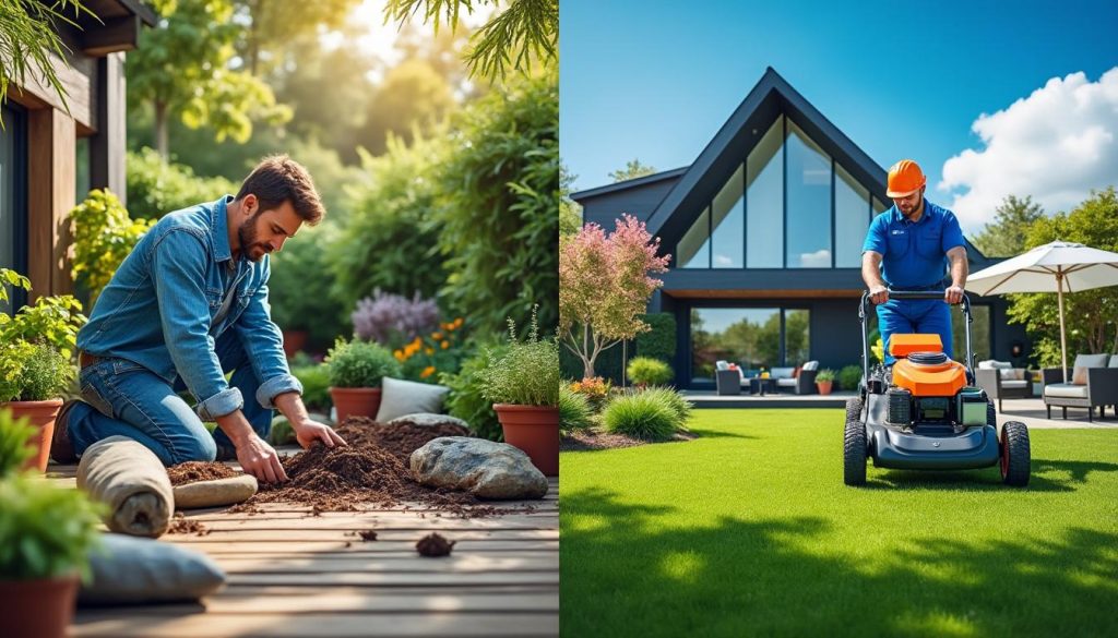 découvrez les avantages et inconvénients de l'aménagement extérieur diy versus faire appel à un expert pour transformer votre jardin en un espace convivial et esthétique.