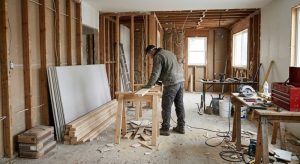 chantier rénovation